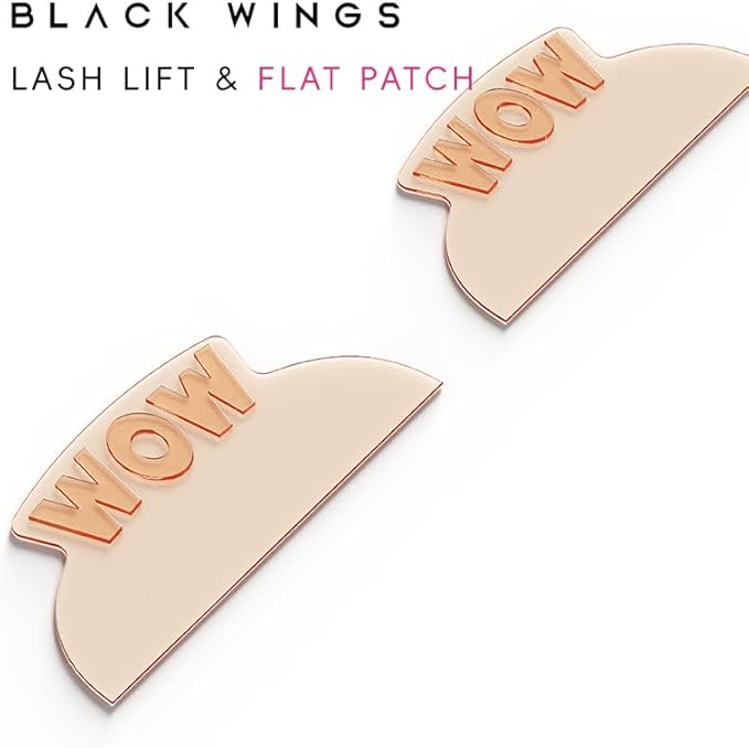 Korean Eyelash Perming Curler Lift Pads Eyelash Perm Pads Rods for LashLift Silicone for Eyelashes Makeup Beauty Tool Permanent (Wow)