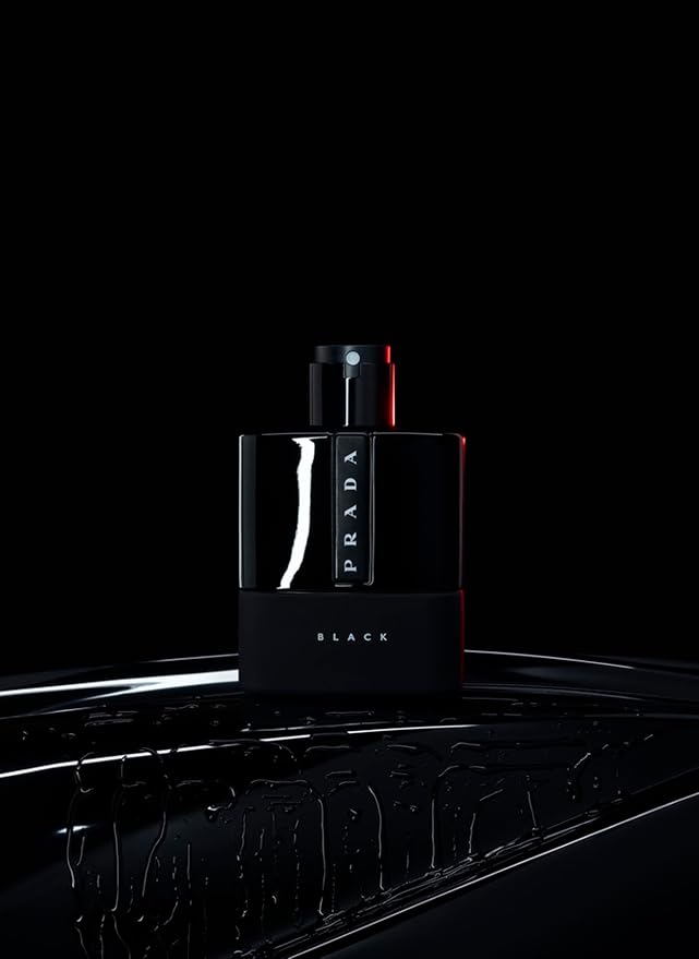 Prada Luna Rossa Black for Men 3.4 oz Eau de Parfum Spray
