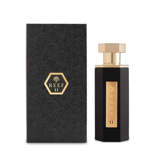 Reef Perfumes Luxury Unisex, Men's & Women's Perfume - Eau de Parfum 100ml (3.4oz) - Bold Long-Lasting Arabic-Inspired Scents (3.4OZ, Reef 11)
