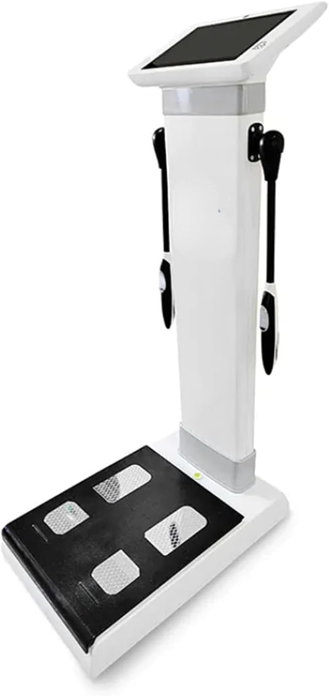 Weight Loss Analysis Machine Touch Bioimpedance Analysis Machine, Smart Body Composition Health Assessment Body Scanner, Height Body Fat Analyzer