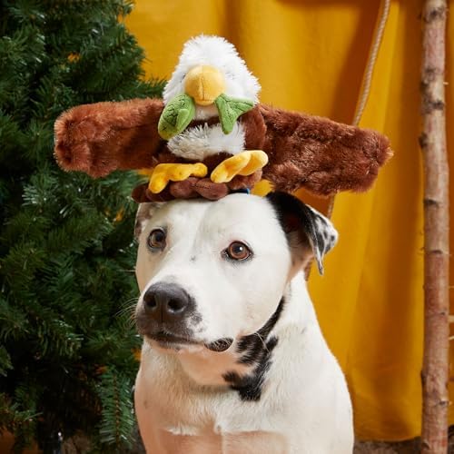 BarkBox Majestic Marty Dog Toy - Toy for Extra Small to Medium Dogs