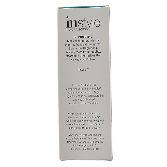 Instyle Fragrances | Fragrance for Women | Vegan, Paraben Free | Never Tested on Animals | 3.4 Fluid Ounces