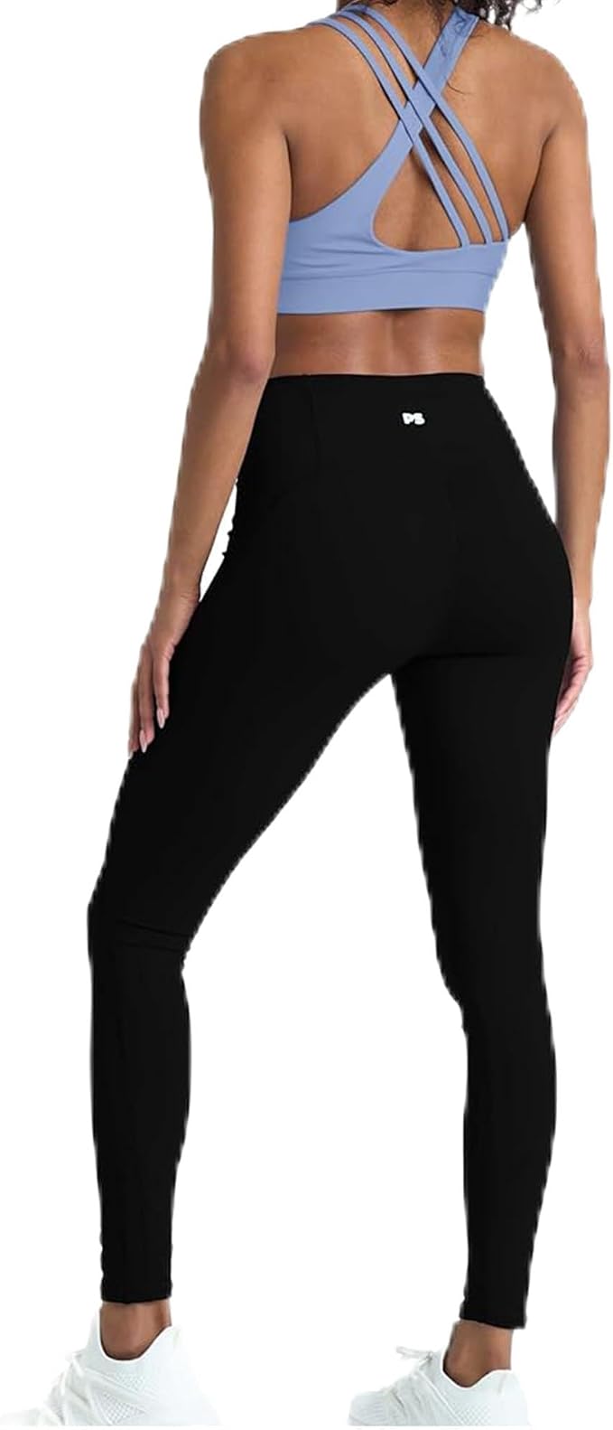 2 Piece Workout Sets for women, High Waist Leggings and Sports Bra Yoga Set Matching Gym Pilates Running Work Outfit