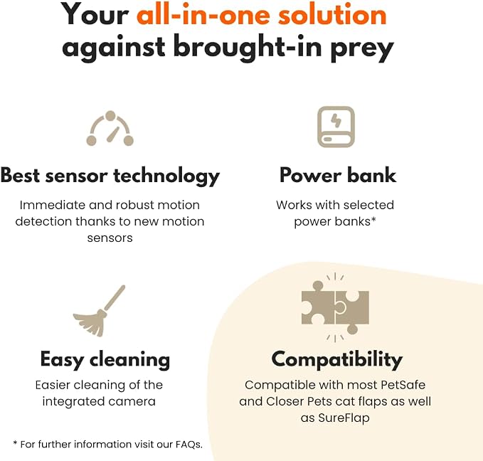ZeroMOUSE 2.0 Mouse Detection: Flap Extension for Prey and Chiper Detection, with Mouse Detection, with Chip Detection, App Control Included