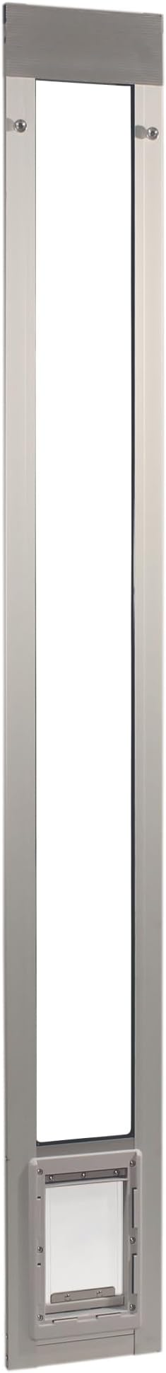 Ideal Pet Products Aluminum Pet Patio Door, 5" x 7" Flap Size