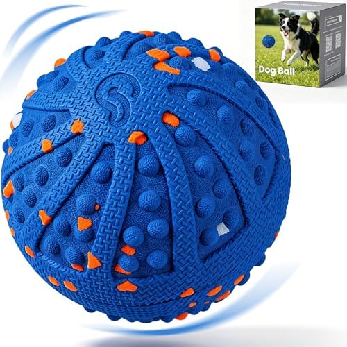 Interactive Dog Toys with Teeth-Friendly Bumps, 3 Modes, ETPU Material