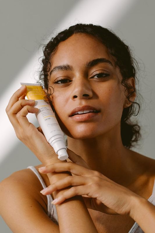 Cosmedica Skincare Vitamin C Facial Moisturizer – 15% Vitamin C Facial Day Cream - 2 ounces – Protects and nourishes skin throughout the day – Vegan, Cruelty Free Skincare