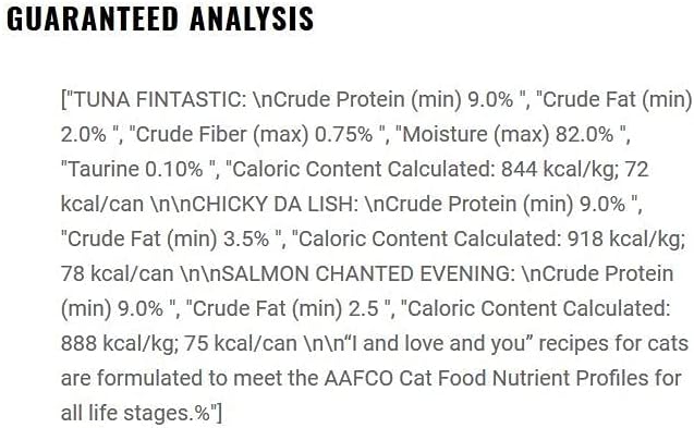 I AND LOVE AND YOU Wet Cat Food, Ninja Cat Stew Variety Pack | 12 Pack | Grain-free stews with chicken, salmon, and tuna recipes in savory gravy. 3oz cans with no fillers.