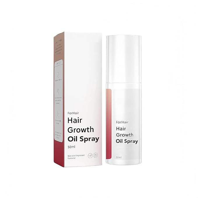 Advanced Hair Regrowth Serum for Scalp 50ml, Hair Growth Oil Spray Promotes Hair Growth and Strengthening - Non-Greasy, Hormone-Free, Fast-Absorbing Formula – Fights Hair Thinning & Hair Loss