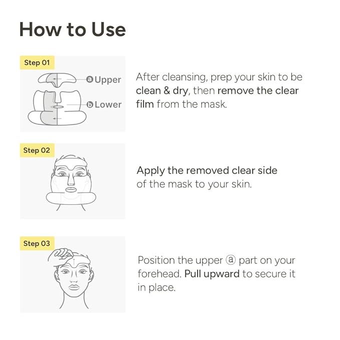 SUNGBOON EDITOR Deep Collagen Retinol Tension Boost Up Mask | Retinol & Volufiline | Firm-Looking, Smooth Appearance Care Mask | Face & Neck Care | Korean Skincare, 25g x 4ea