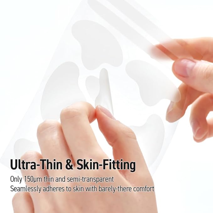 Wrinkle Master Patch – Targeted Wrinkle Patches for T-Zone, Smile Lines & Brows | Korean Skincare
