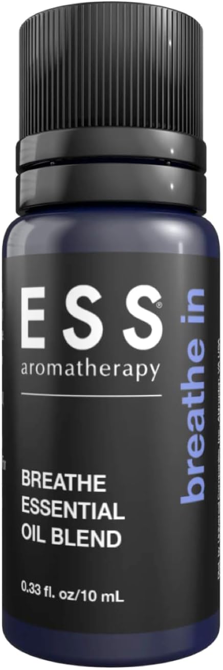 ESS Aromatherapy Breathe Oil, 0.33 FL Oz