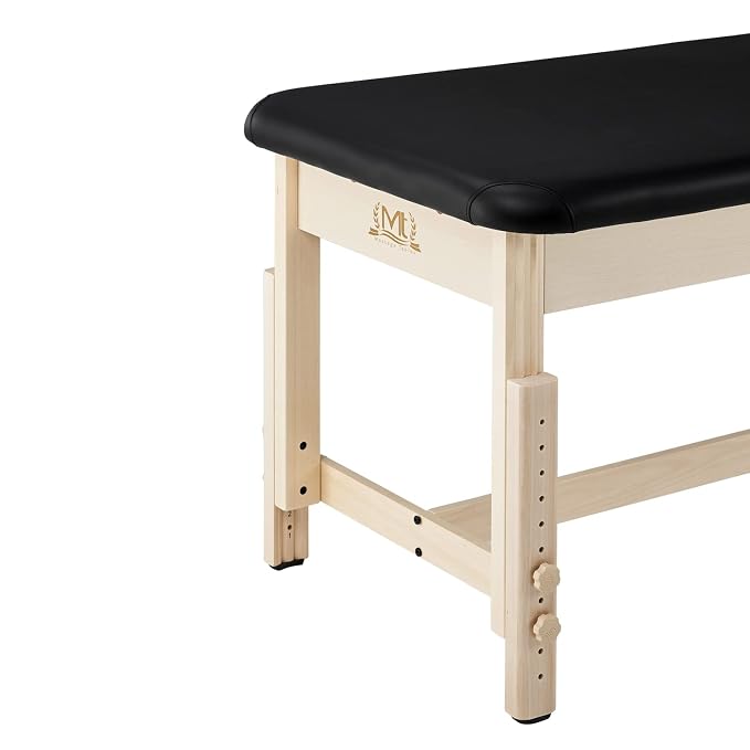 Master Massage Harvey Treatment Wood Treatment with Ambient Lighting System, Black