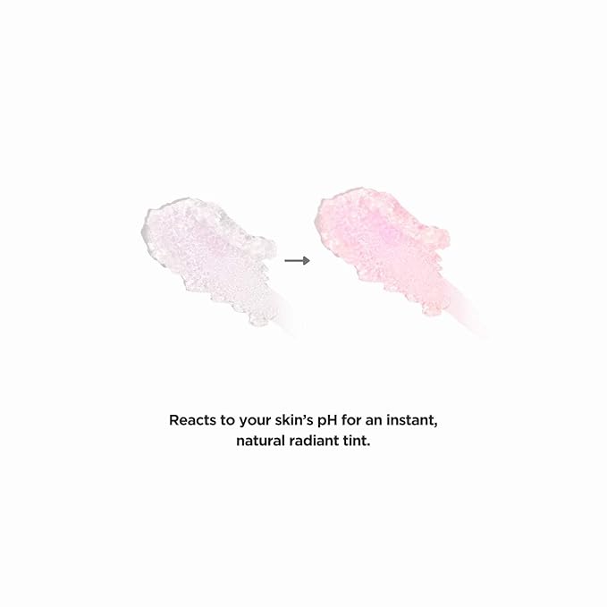 NICKA K NEW YORK Mood Play Lip and Cheek, Color Changing Lip and Cheek Stick, Gloss (Gloss Balm)