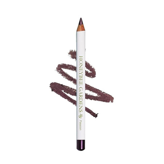 Honeybee Gardens Effortless Eye Liner Pencil in Passion - Plum Purple Eyeliner, Rich Pigment, Smooth Long-Wearing Color, Vegan & Gluten-Free