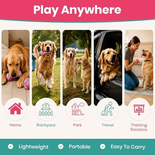 7 Pack Puppy Teething Toys for Aggressive Chewers Dog Rope Toy for Training