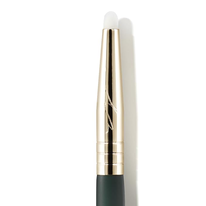 SOO ADOR okhee Under Eye Brush NUN08 – Professional Korean Eye Makeup Brush, Precision Under Eye & Tear Duct Brush for Pearl, Glitter & Soft Eye Definition