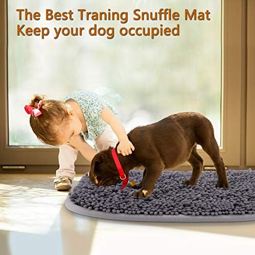 Rundik Snuffle Mat for Dogs, Interactive Puzzle Toys Feeding Games for Pets
