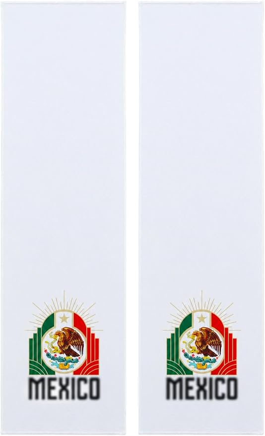 Cooling Towels for Neck and Face, 2-Pack Sports Cooling Towels for Hot Weather, World Cup 2026 Mexico, Microfiber Cooling Towel Instant Cool Ultra Soft Lightweight for Baseball Soccer Gym Yoga Golf