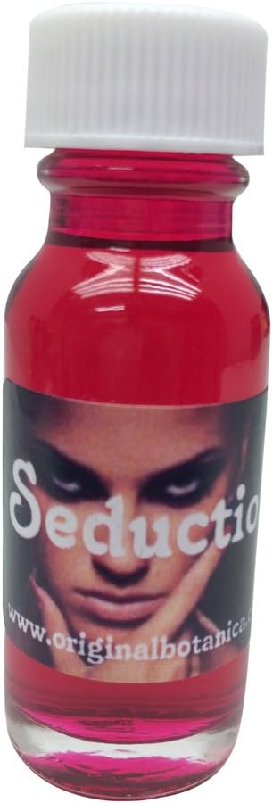 Original Products Seduction Oil for Attraction, Spiritual Healing Witchcraft Magical Anointing Oils for Spells and Candles Prayer Ritual Cleansing Protection Voodoo Hoodoo
