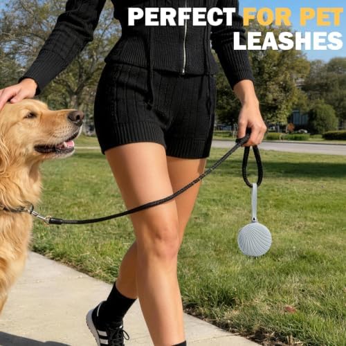 2pack Silicone Dog Treat Pouch for Leash Small Training Treat Bag