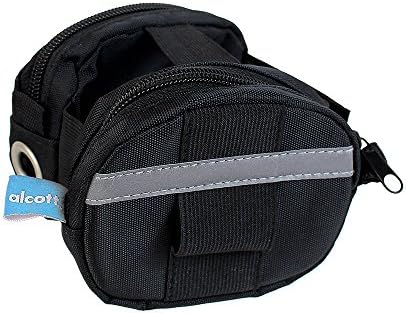 Alcott Retractable Leash Luggage, Black (Large)