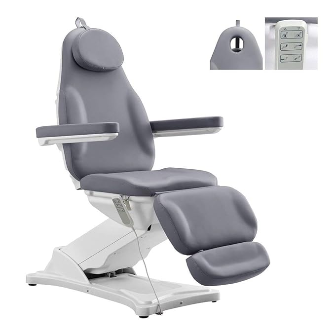 Dir Facial Beauty Bed Medical Aesthetic Tattoo Procedure Bed 3 Motor Electrical Medical Examination Chair Bellucci