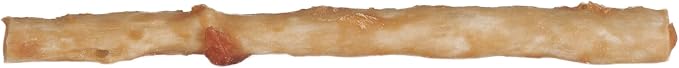 Wild Eats Real Salmon Collagen Bully Sticks for Dogs, 25 Pack, Long Lasting | Rawhide and grain free no hide chew treats, high protein recipe, satisfies natural gnawing urges, suits all breeds and sizes