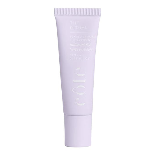 Cote Beauty’s The Ritual Lip Moisturizer for Women with Peptides, Shea Butter & Cocoa Butter for Soft & Supple Lips, Softens, and Soothes, Vegan & Cruelty-Free, 0.33 Fl Oz