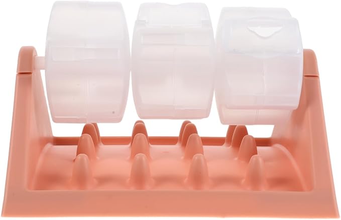 Leakage Proof Cat and Dog Treat Dispenser Innovative Feeding Technology, Portable Pp Material Feeding Solution for Travel and Outdoor Activities, Interactive Slow Puzzle
