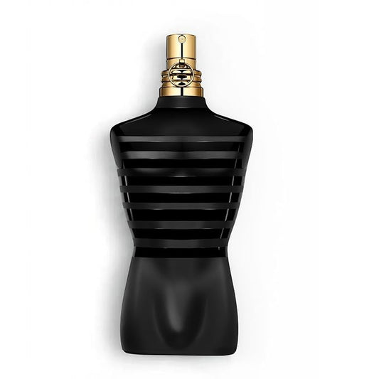 Jean Paul Gaultier Le Male Le Parfum - Amber Woody Eau de Parfum Intense for Men Fragrance - Cardamom, Lavender & Iris, Vanilla - Men's Perfume Spray, 4.2oz