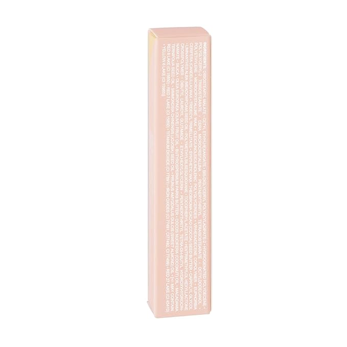 Oulac Coral Red Lipstick - Moisturizing Lipstick Tinted Lip Balm for Dry Lips | Vibrant Bright Red Lip Crayon & Blush - Lip Colour and Cheeks Makeup | 2.48g, Bloom Bloom (03)