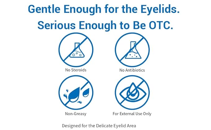 Stye Eye Treatment Product, Relief for Styes, Chalazions, Blepharitis, Dry Eyes, Irritation and Swelling; Clear Eyes Redness Relief, Eye Stye Treatment, Soothing Eyelid Comfort, 30ml 1 Fl Oz