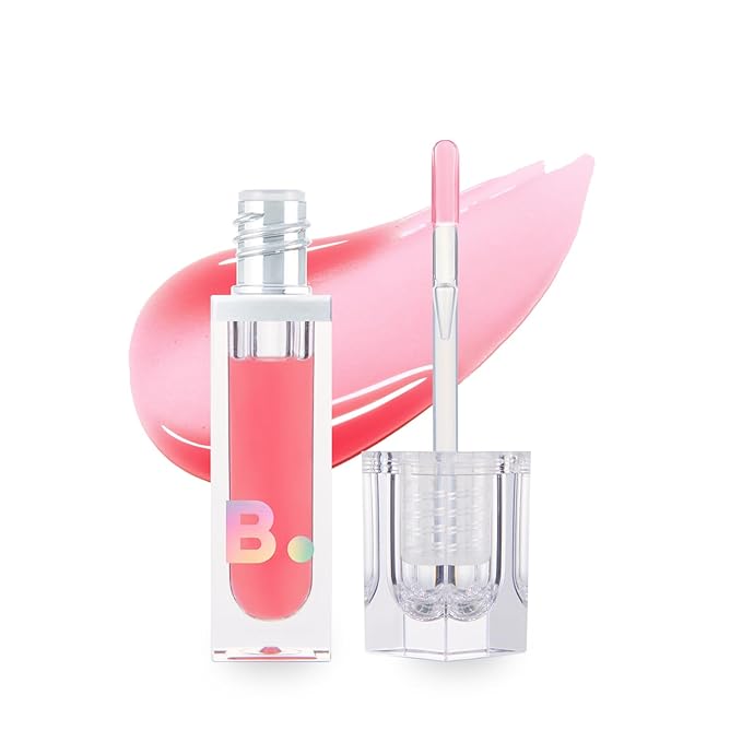 BANILA CO Volume Lip Plumper | Glossy Lip Enhancer with Argan Oil & Vanilyl Butyl Ether | Instantly Boosts Lip Volume with Hydration & Shine (3.2g / 0.11 oz), Maxi Pink