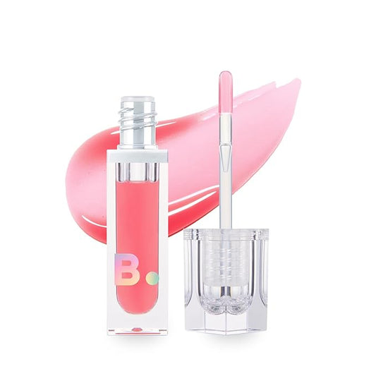 BANILA CO Volume Lip Plumper | Glossy Lip Enhancer with Argan Oil & Vanilyl Butyl Ether | Instantly Boosts Lip Volume with Hydration & Shine (3.2g / 0.11 oz), Maxi Pink