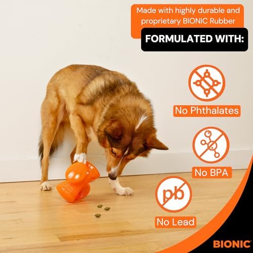 BIONIC Stuffer Treat Dog Toy