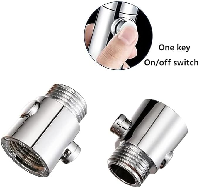 Enema Shower Kit 4-Piece Set with Control Valve Irrigation Kit for Men and Women Personal Cleansing, Easy to Operate