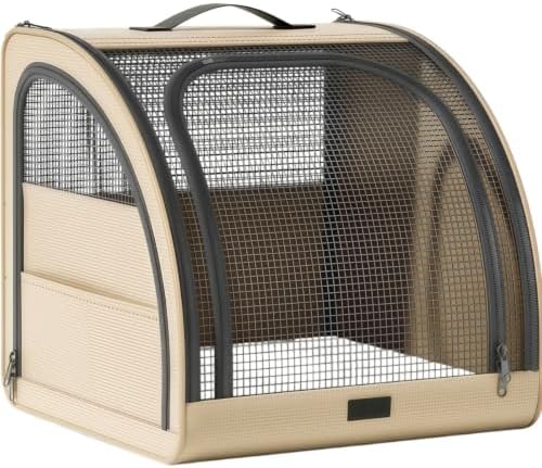 Collapsible Dog Crate Compatible with Smart Fortwo C453 2014-2019