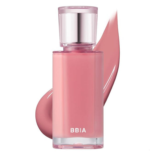 BBIA Lucky Shine Tint – Glass-like High-Glossy & Glowy Lip Stain Soft Muted Color Naturally Moisturizing & Plumping Comfortable Texture Long-Lasting Non-Sticky Korean Makeup (02 LUCKY PIINK)