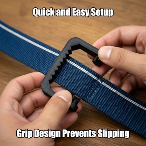 Dog Collar and Harness Adapter Compatible with Fi Smart Collar - Includes Narrow, Normal, and Wide Sizes for Any Strap Thickness - Quick Installation, Stable and Reliable (Normal)