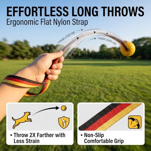 Small Dog Ball with Strap, Floating EVA Interactive Toy