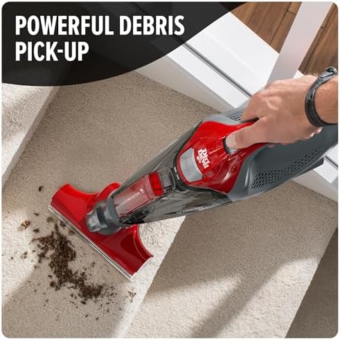 Dirt Devil Scorpion Plus Handheld Vacuum Cleaner,Powerful Suction,Lightweight,Includes Pivoting Stair and Upholstery Tool,Crevice Tool,Corded Portable Vacuum Cleaner,(Pack of 2)
