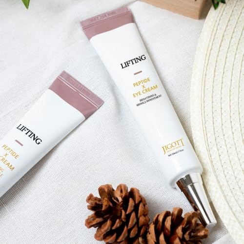 Jigott Lifting Peptide Eye Cream 50ml/1.69 fl.oz - Korean Skincare (Lifting Peptide)