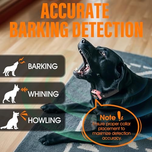 generic Dog Bark Collar for Small Medium Large Dogs Automatic(Pink)
