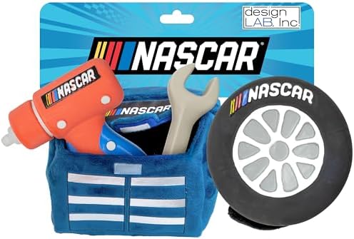 NASCAR, Hide & Seek Nesting Toys for Dogs, Toolbox Treater Bundle, 4-Pack