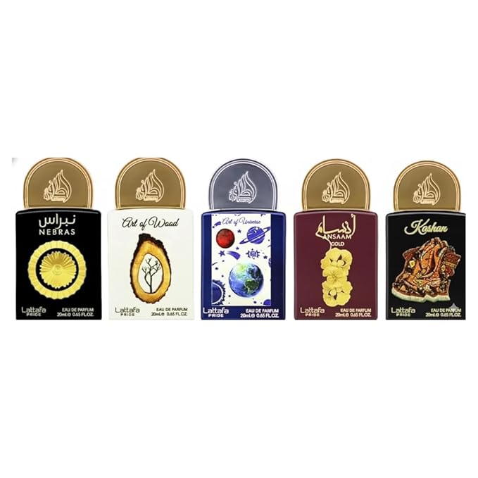 Lattafa Pride Gift Set Variation - 5x20ml (Collection No.3)