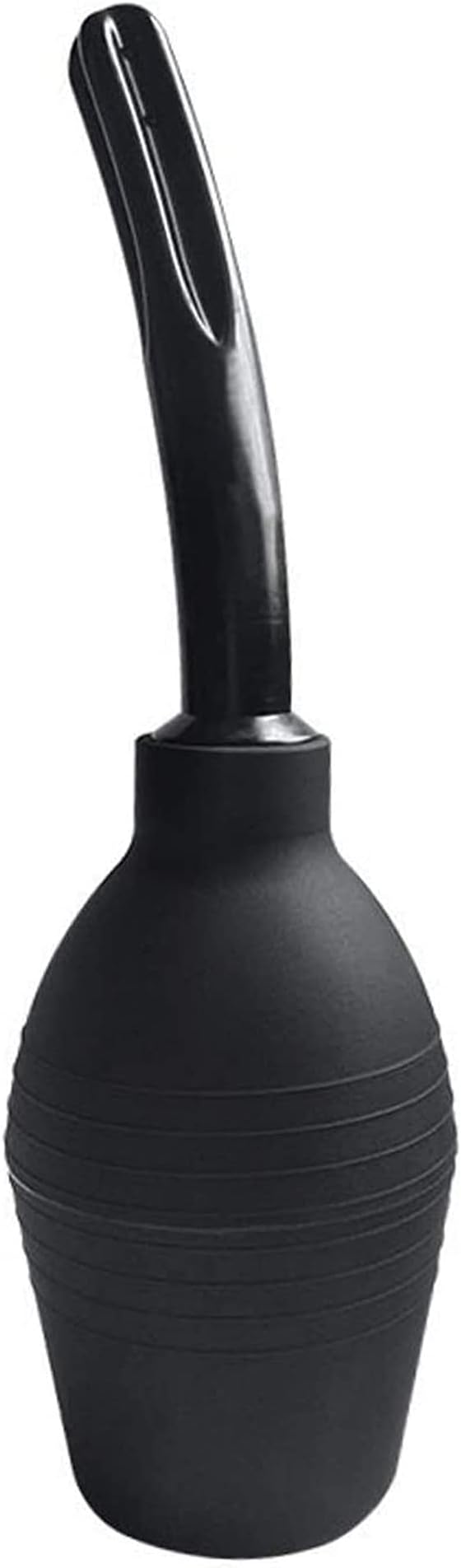 Abyclean Anal Douche Enema Bulb Vaginal Douche Enema Cleaner for Women’s or Man’s Health (310ml Black)