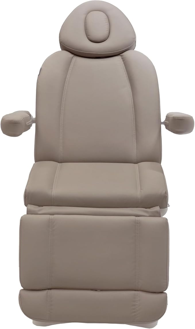 SKINACT Bellage Electric Treatment Table (Chair) 4 Electric Adjustable Motors (Taupe)