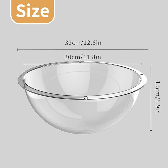 2pcs Space Clear Capsule Transparent Nest Replacement Cat Space Furniture Dome Cover Small Pets Bed Acrylic Nest Capsule Bowl Window Perch Cat Tree Cat Tower Accessories (11.8inch/30cm)