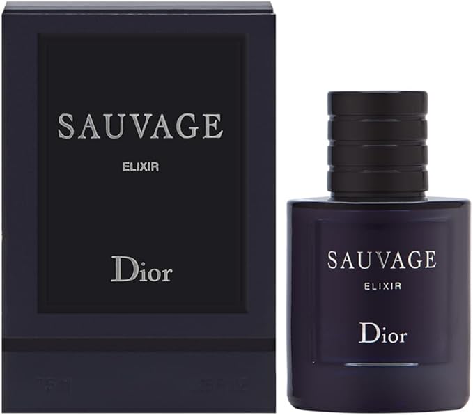Sauvage Elixir by Christian Dior for Men 7.5ml/0.25oz Parfum